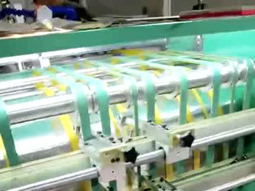 泉州卡紙，紙板自動開槽機