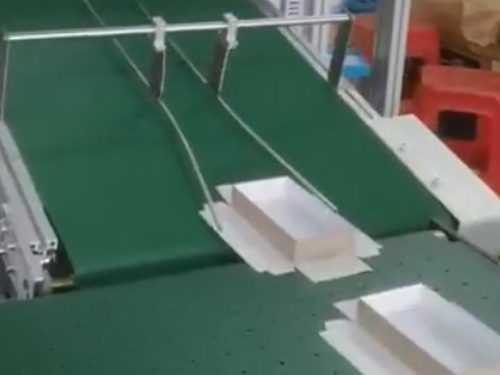 泉州自動調(diào)模成型機+抱盒機,(普通線和自動線都可以配）
